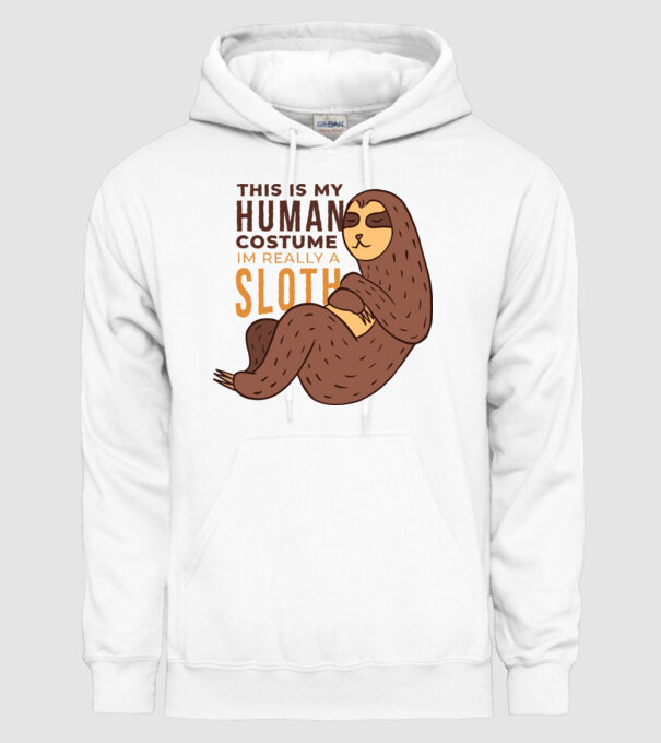 De fapt, sunt Leneș model alb pe tricou