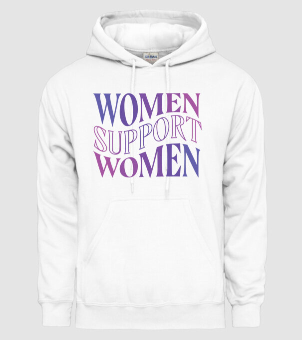 Women Support Women Ziua Femeilor model alb pe tricou