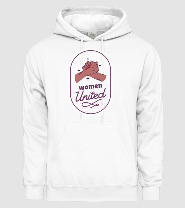 Women United Ziua femeii model alb pe tricou