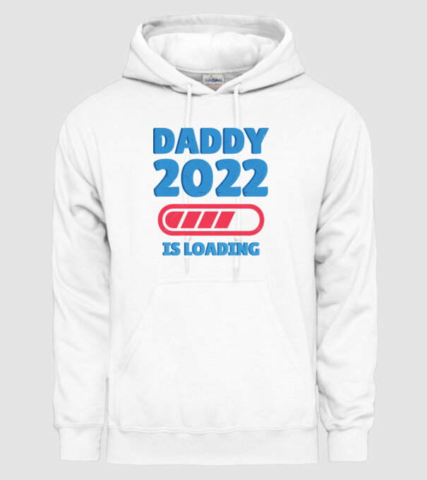 Tată 2022 ss model alb pe tricou