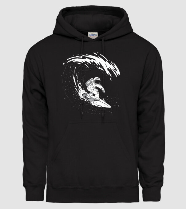Astronaut Surf amuzant tricou amuzant astronaut model negru pe tricou