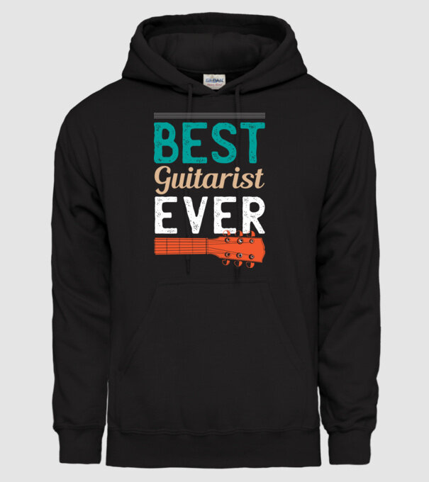 Best Guitarist Ever - Cel mai bun chitarist model negru pe tricou