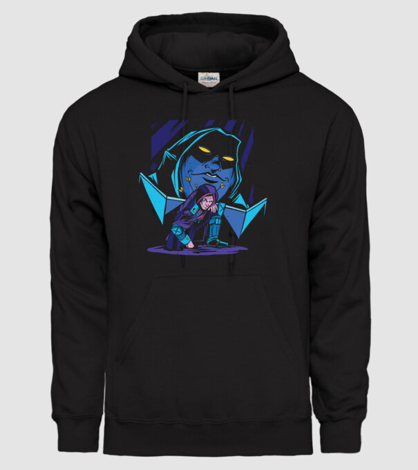Dungeon Master model negru pe tricou