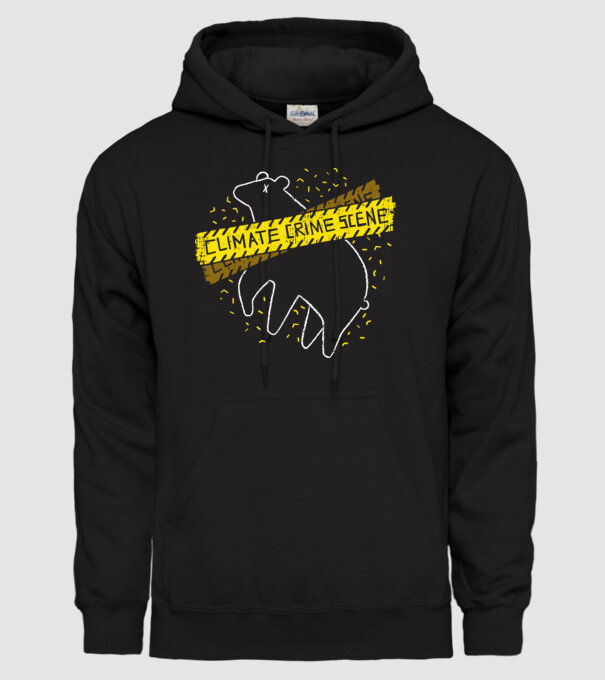 Încălzire globală studiul locației model negru pe tricou