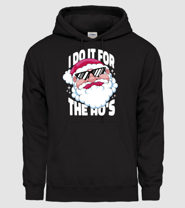 'I do it for the Ho''s' model negru pe tricou