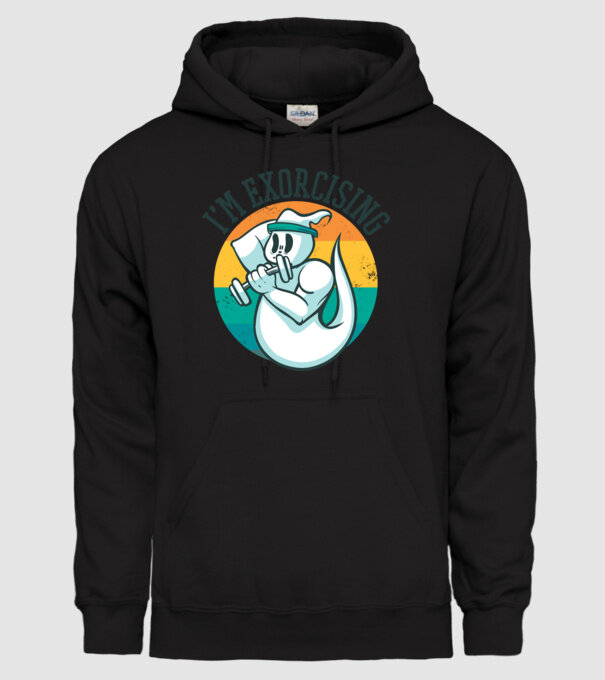 Antrenament Fantomă (Spirit?) model negru pe tricou