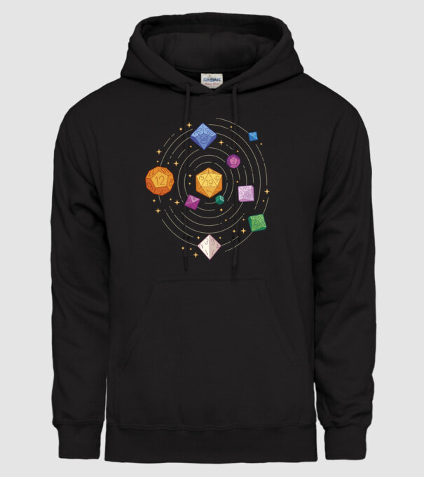 As de pică model negru pe tricou