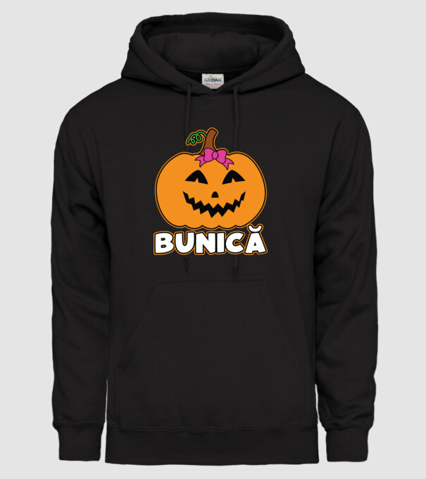 bunică model negru pe tricou