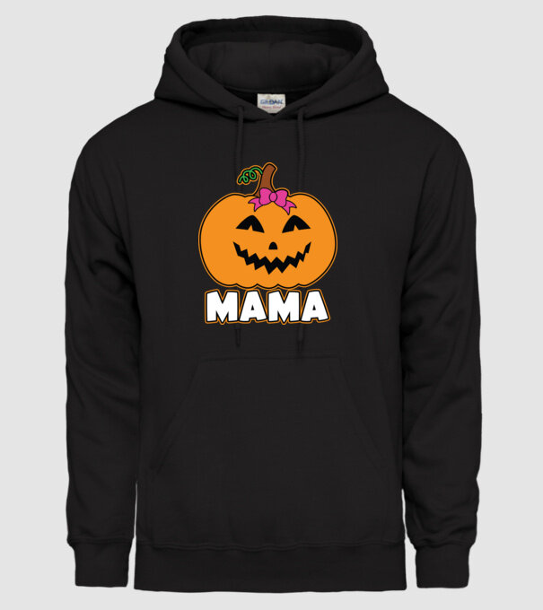 mama model negru pe tricou