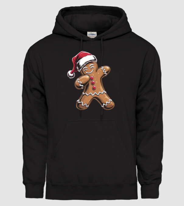 Turtă dulce dab model negru pe tricou