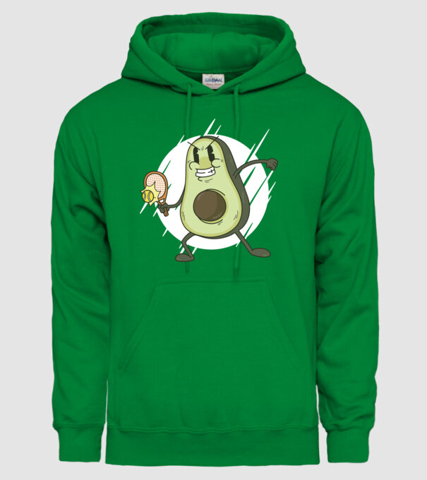 Tenis Avocado model verde pe tricou