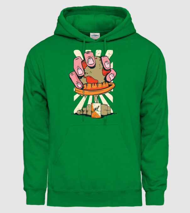 Epuizarea Pământului model verde pe tricou
