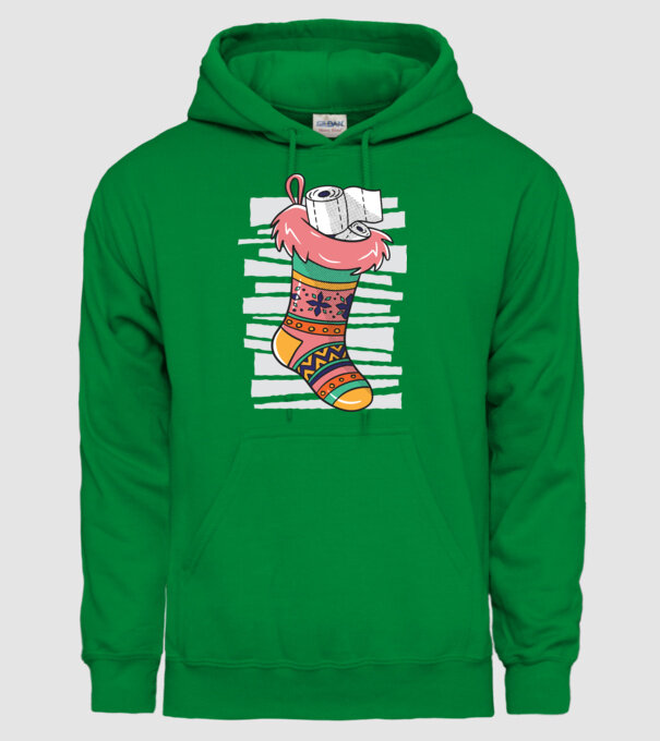 Christmas Gift 2020 model verde pe tricou