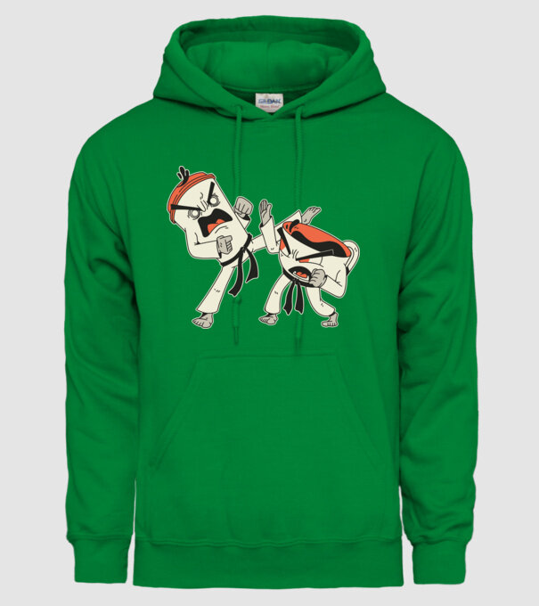Cafea vs ceai model verde pe tricou