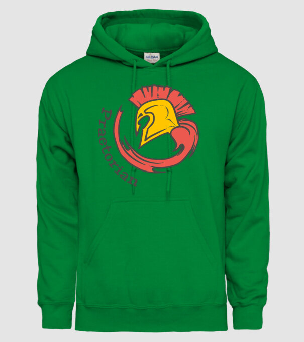Praetorian model verde pe tricou