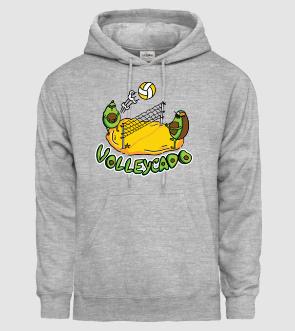 Avocado Volei model gri pe tricou