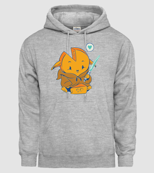 Baby Gouda model gri pe tricou
