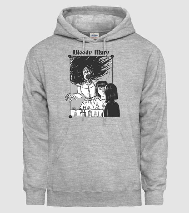Bloody Mary model gri pe tricou