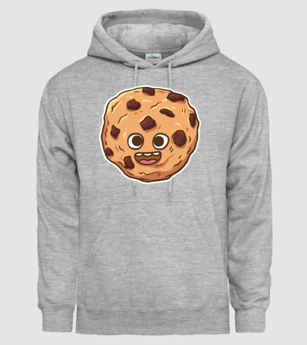 Cookie drăguț model gri pe tricou