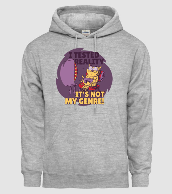 Bufnița Gamer model gri pe tricou