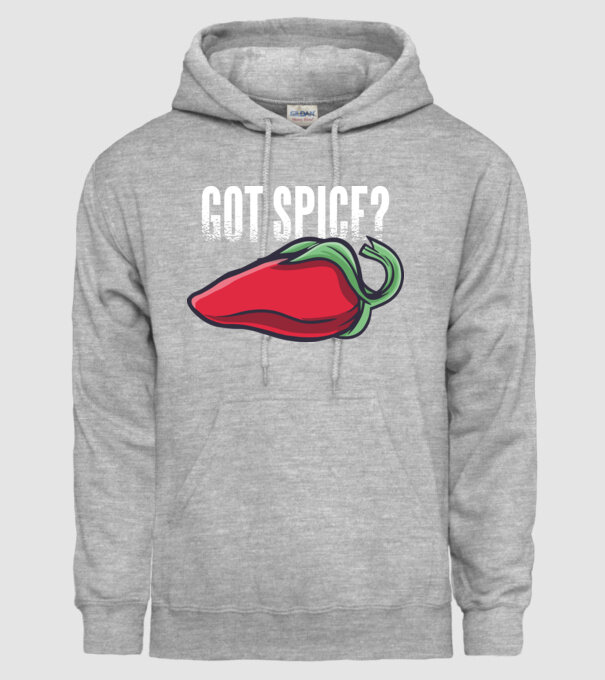 Got Spice ardei model gri pe tricou
