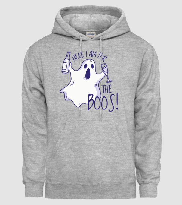 Here I am for the Boos model gri pe tricou