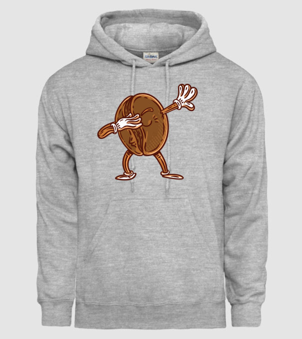 Cafea DAB model gri pe tricou
