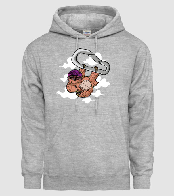 Carabină pentru Leneș model gri pe tricou