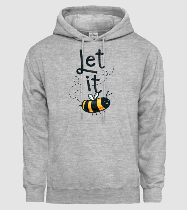 Let it bee - Apicultor model gri pe tricou