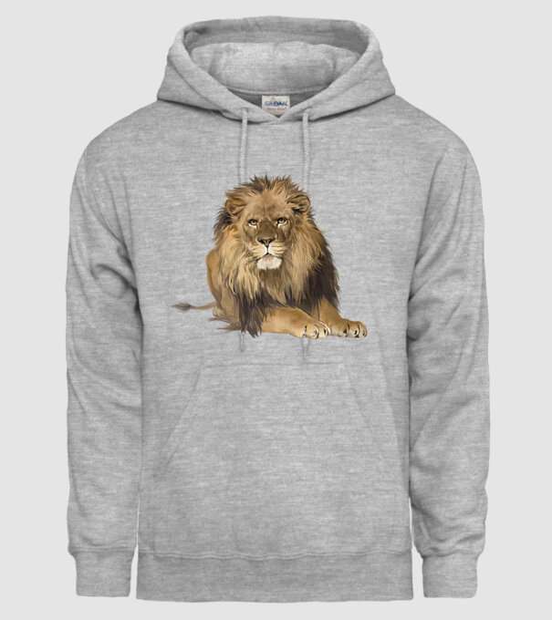 lion king model gri pe tricou
