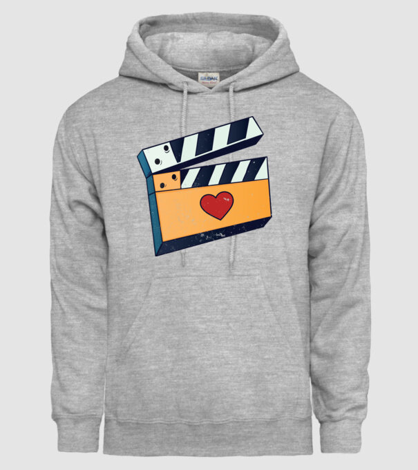 Cinema Film model gri pe tricou
