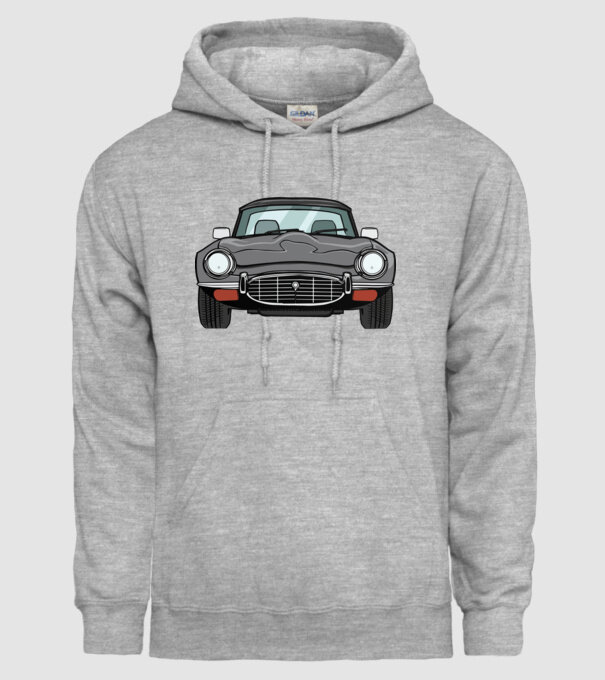 Mașină veche model gri pe tricou