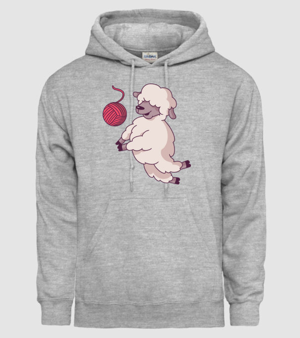 Miel voleibalist model gri pe tricou