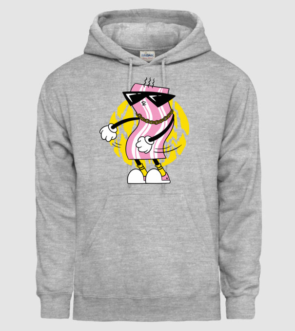 Șuncă DAB model gri pe tricou