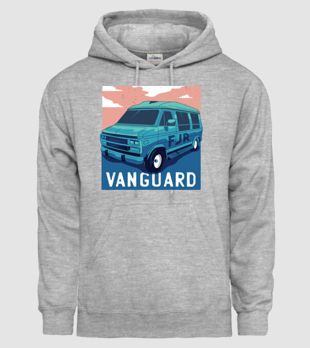 Microbus Sport Autocaravană model gri pe tricou