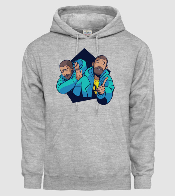 Tricou Meme amuzant model gri pe tricou