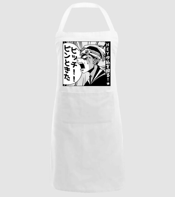 Cap Anime Manga model alb pe tricou