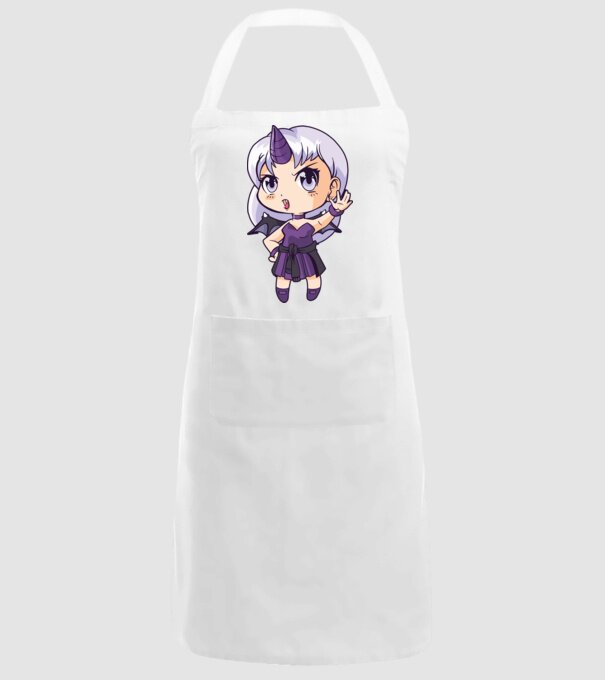 Anime Manga Fată Unicorn model alb pe tricou