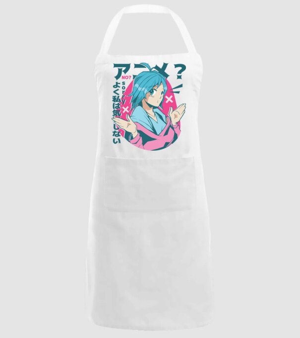 Tricou Anime model alb pe tricou