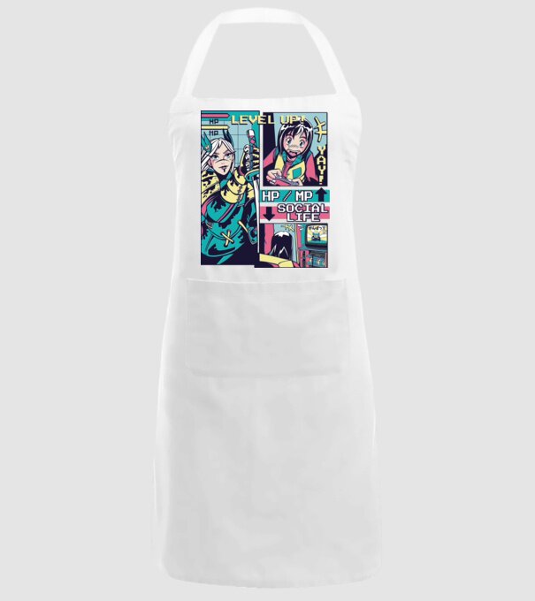 Anime Vaporwave benzi desenate model alb pe tricou