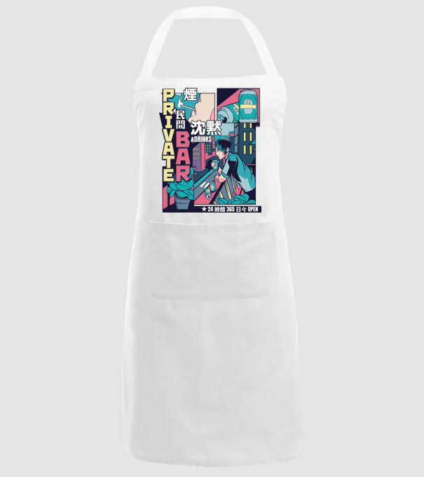 Anime Vaporwave benzi desenate model alb pe tricou