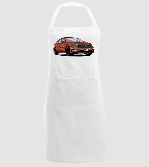 Mașină model alb pe tricou