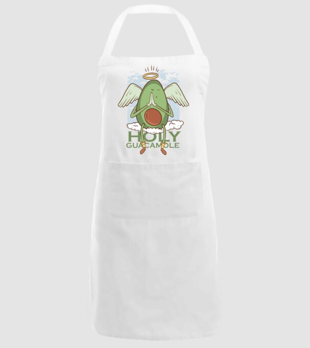 Rai avocado model alb pe tricou
