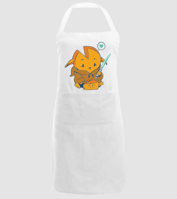 Baby Gouda model alb pe tricou