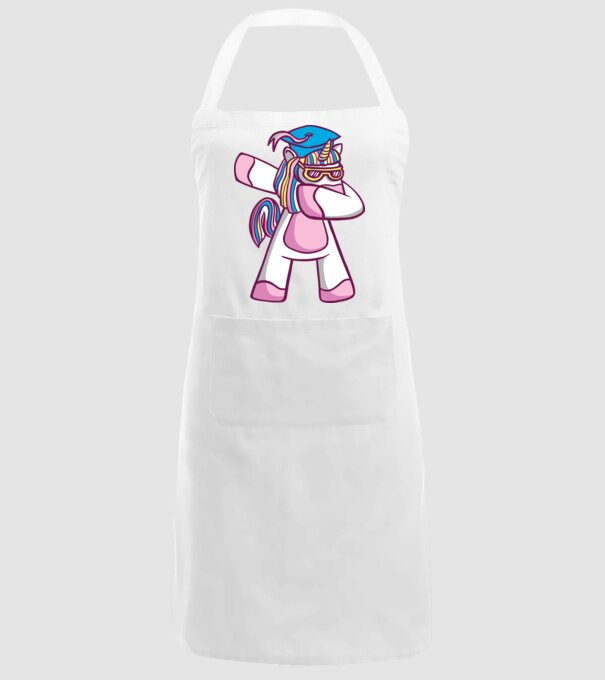 Unicorn Absolvent DAB model alb pe tricou