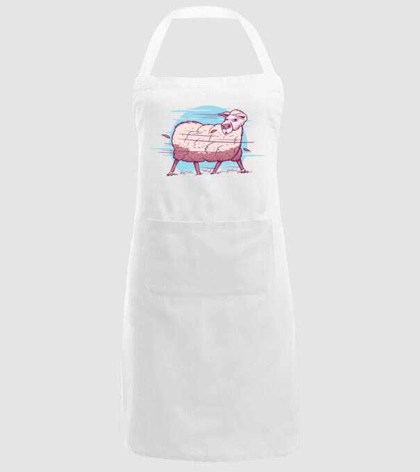 Miel în furtună model alb pe tricou