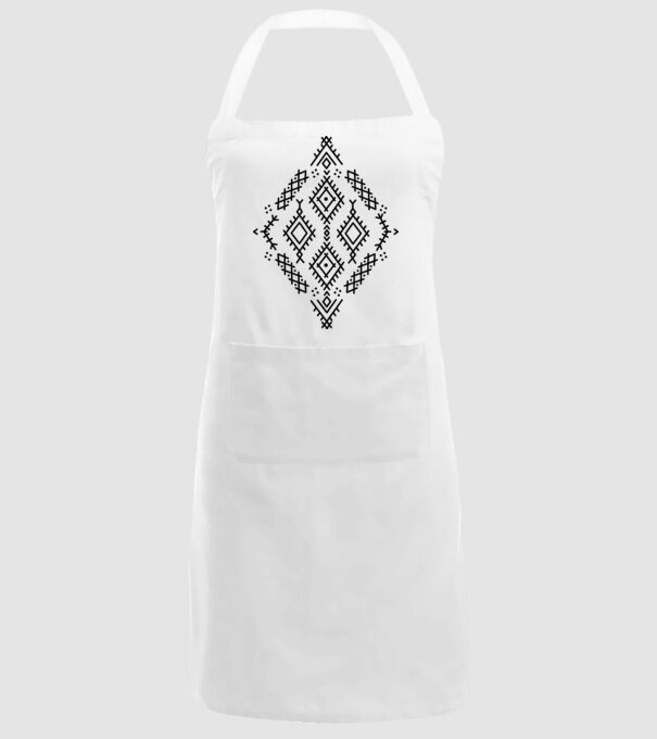 Berbere Symbol model alb pe tricou