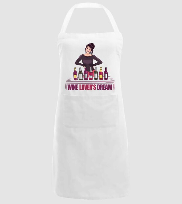Degustare de vinuri model alb pe tricou