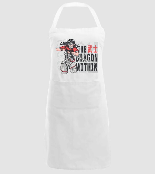 Cyborg Ninja fată Anime model alb pe tricou