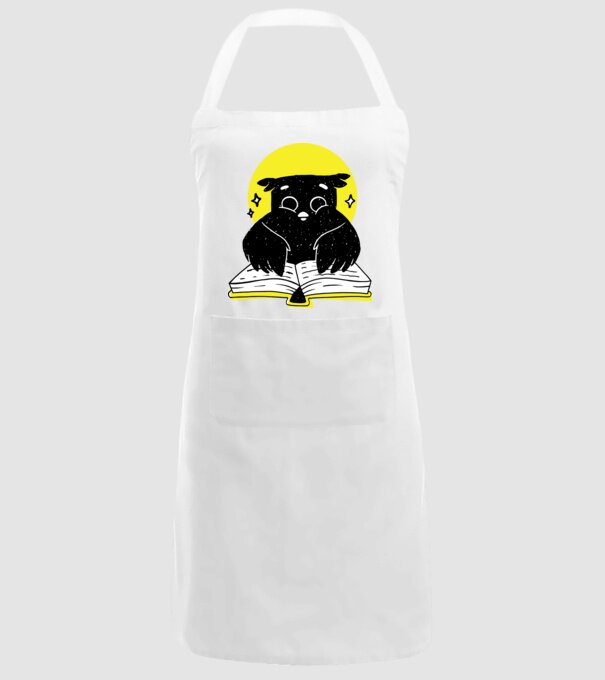 Bufniță de noapte model alb pe tricou